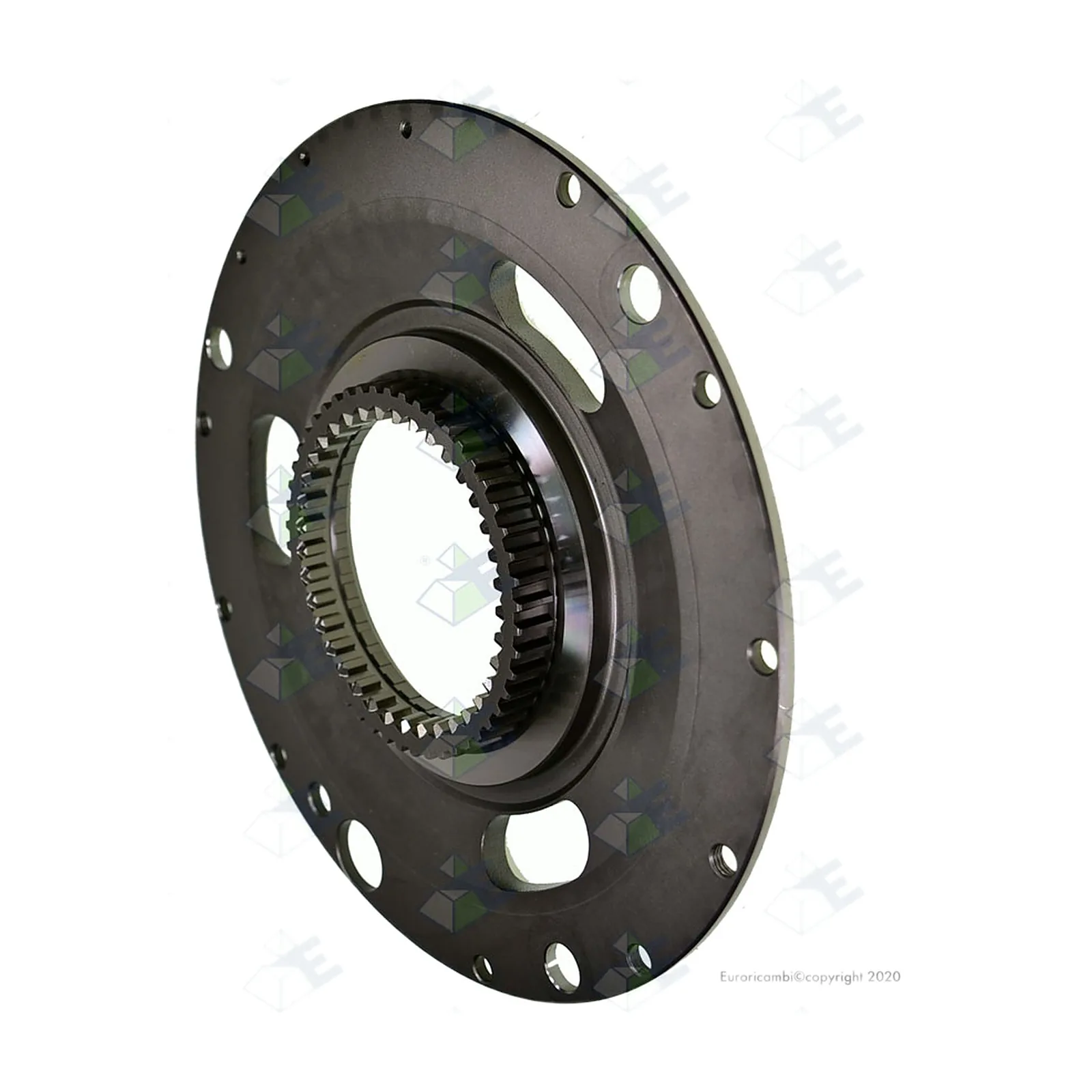 Plancha de acople doble caja de cambios