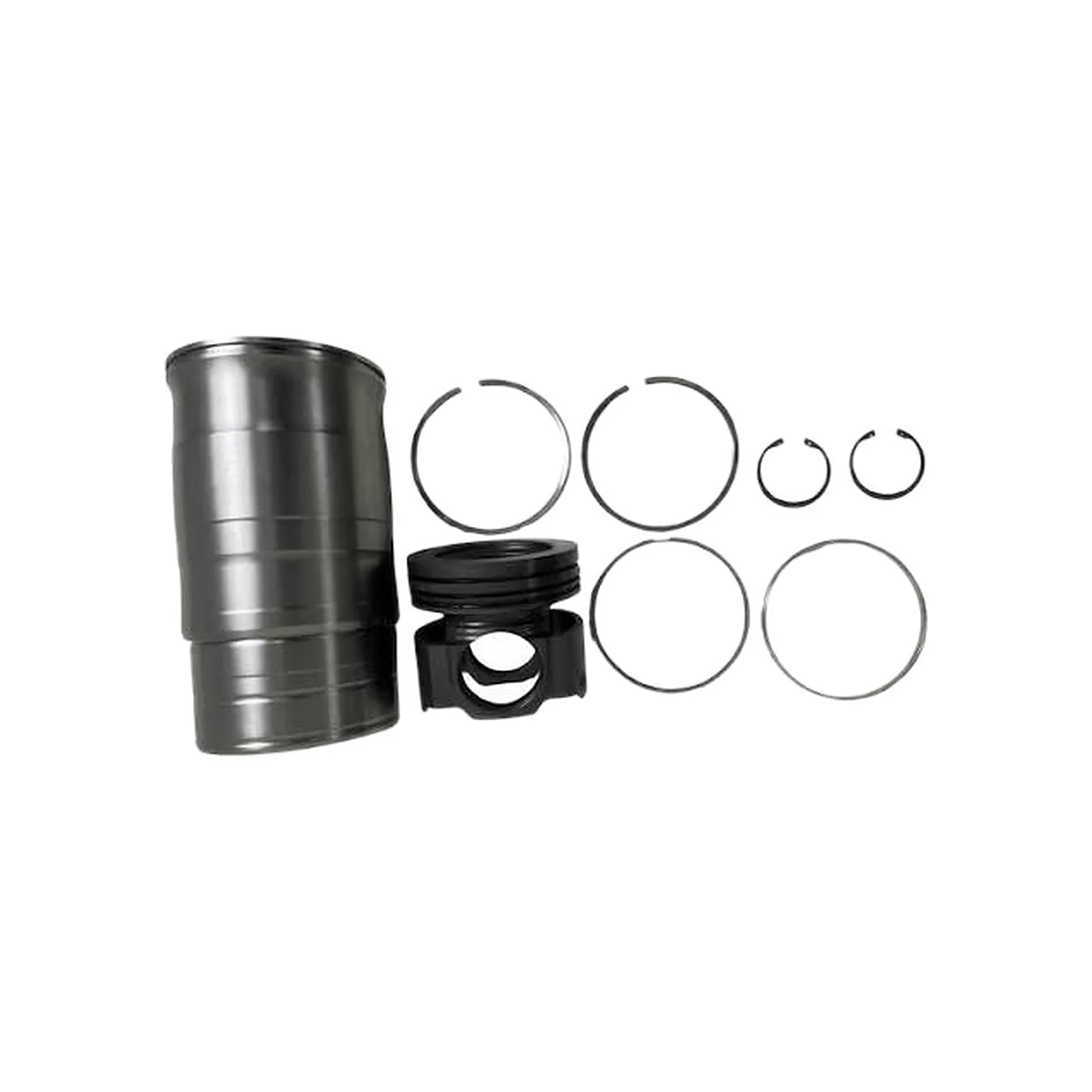 Juego de camisas y pistones 130 mm con pista, Scania 420 / 460